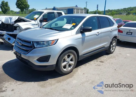 2016 Ford Edge Se z USA, uszkodzony, nr VIN 2FMPK3G94GBB04235